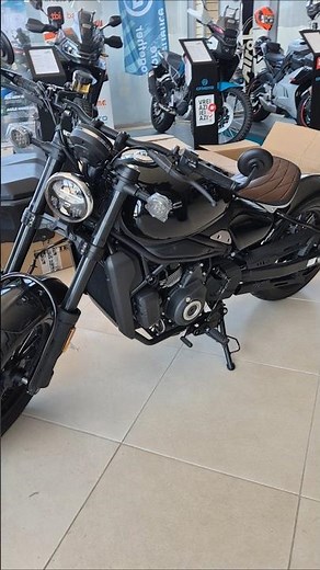 Brand new CFMoto CLC 450 bobber style