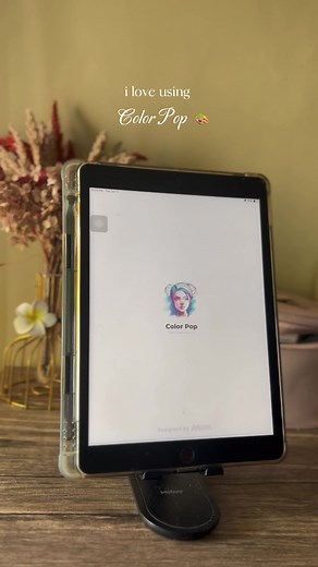 the best coloring app! 🎨 #colorpop #ipadapps #ipad #coloringapp