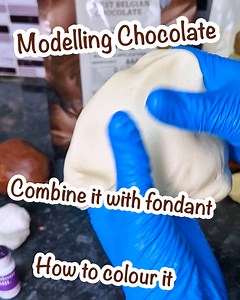 3.6K views · 194 reactions | Modelling Chocolate How to combine it...