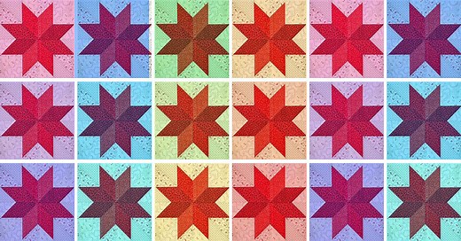 How to Make a LeMoyne Star Quilt Block & A Quick History Lesson