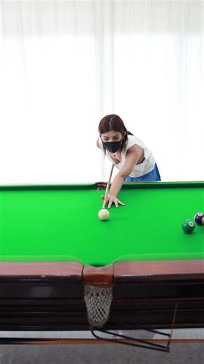 Improve Your Cue Control 🎱 キューコントロールを上達させよう | 큐 컨트롤 향상하기 #Billiards #Pool #Shorts