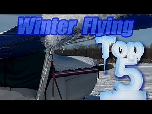 Five Essential Tips for Winter Flying