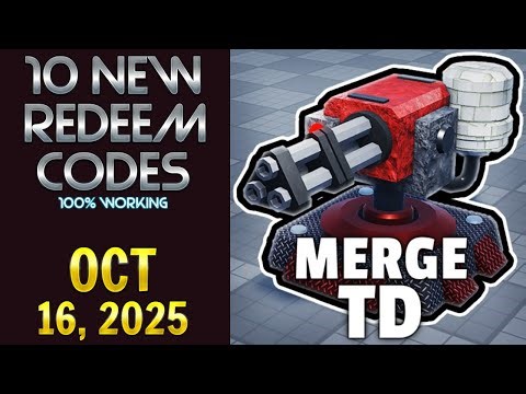 Merge Tower Defense | Merge Tower Defense Codes | Merge Tower Defense Redeem Codes | Roblox Codes