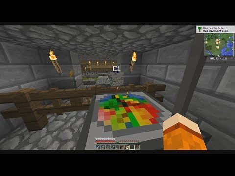 MOD UPDATE - Minecraft Tornado Survival S5E17 - (Localized Weather Mod)