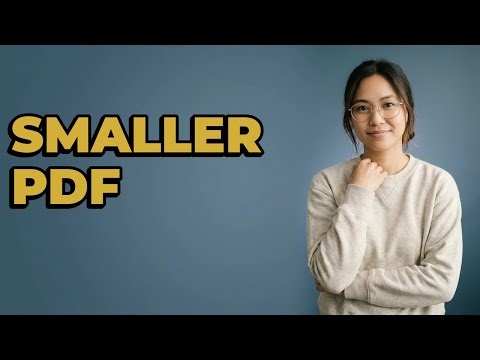 How Do I Compress A PDF In Adobe Acrobat?