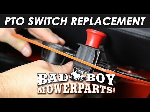 PTO Switch Replacement