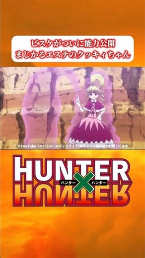 【ハンターハンター】 ビスケが念能力をついに公開しキルアは衝撃を受ける | ゴンは1人で修行する