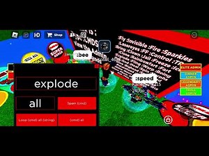 Roblox Script Showcase | Free Admin Abuser Gui | Work on all Executors!