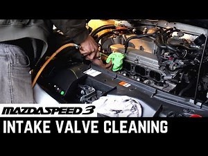 Mazdaspeed 3 - Intake Valve Cleaning