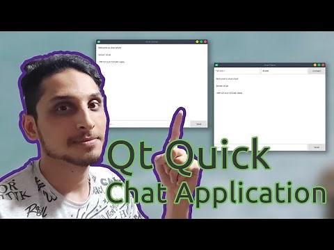 Creating a Simple Chat Server and Client using Qt and QML