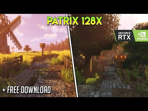 Patrix Texture Pack for MINECRAFT [32x - 256x] • FREE DOWNLOAD [1.17] JAVA [HD/60FPS]
