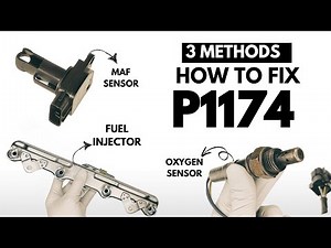 How to Fix P1174 Engine Error Code with 3 Methods