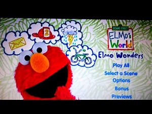 ELMo's World- Elmo Wonders