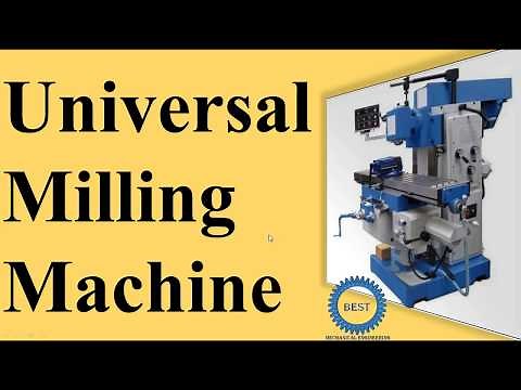 Universal Milling Machine