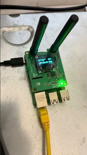 Completed: Raspberry Pi5 VHF/UHF MMDVM Hotspot