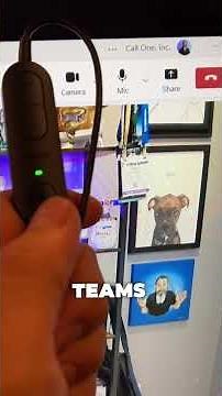 Jabra Evolve 10 Mic Test with Blender Running! 💥 #HeadsetTest #MicrosoftTeams