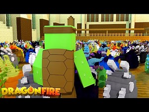 THE DRAGON EGG VAULT IS ALMOST DONE! - Minecraft DragonFire Official #27