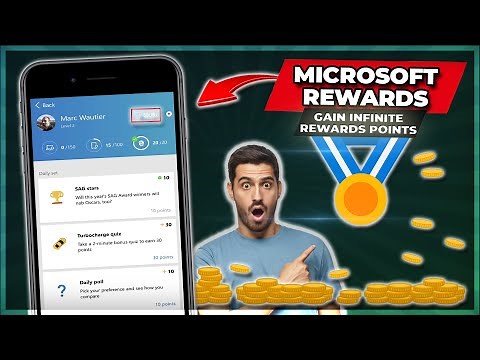 How to Get Free Microsoft Rewards Points - Step By Step Tutorial Unlimited Microsoft Reward Points