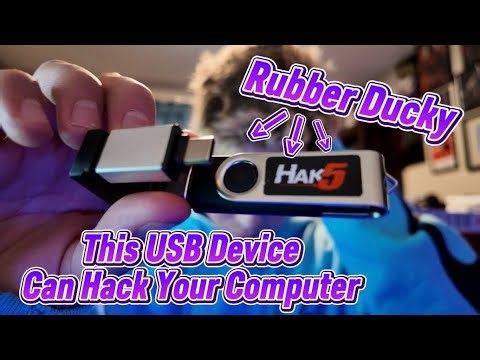 This USB Device Can Hack Your Computer ft. Rubber Ducky!