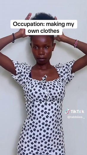 Learning how to sew so you can tell people you made it yourself >> #its_tabbie #sundress #sundressseason #thriftflip #thriftflipclothes #milkmaiddress