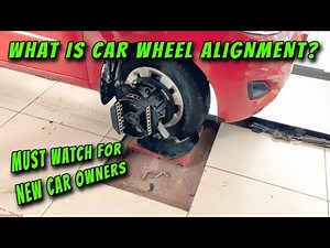 Wheel Alignment Explained: A Beginner’s Guide for New Car Owners 🚗