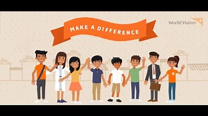 YOU can contribute to the remarkable journey of helping poor Filipino children regardless of faith, race or gender. Make a difference. Be a child sponsor today! wvph.co/1O2jvk1 | World Vision Philippines
