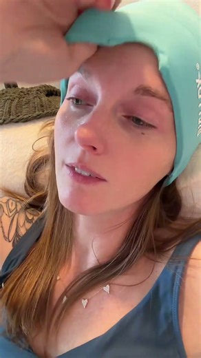 These head compression caps have a thick squishy jelly material inside of it that is incredibly