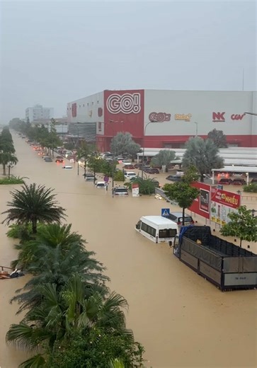 Rainy Days in Nha Trang: Typhoon Impact