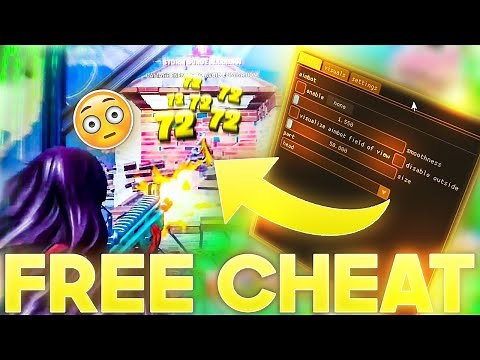 This FREE FORTNITE Cheat is INSANE ( UNDETECTED AIMBOT & ESP )