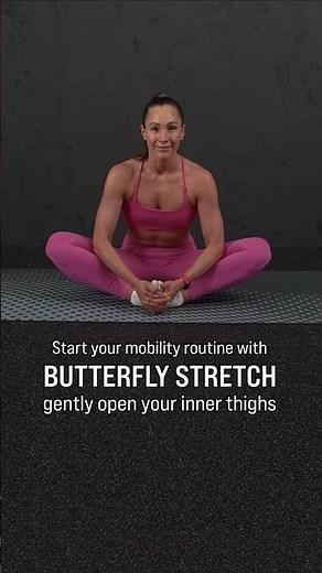 Simple Butterfly Stretch for Everyday Mobility