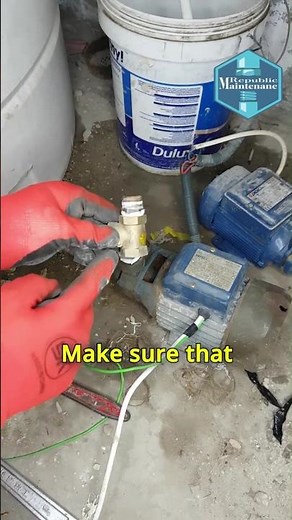 How to Install a Check Valve on a Water Pump