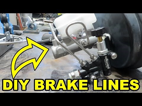 How To Reproduce Brake Lines From Scratch