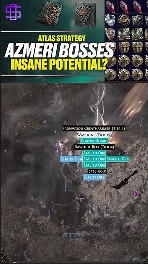 Path of Exile 2 | Azmeri Bosses Actually KIND OF INSANE? | Atlas Strategy #poe2 #diablo4 #gaming