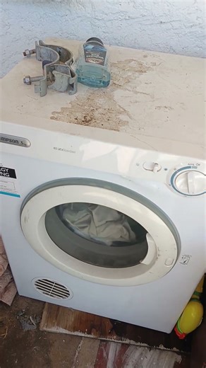 a shaky washing machine