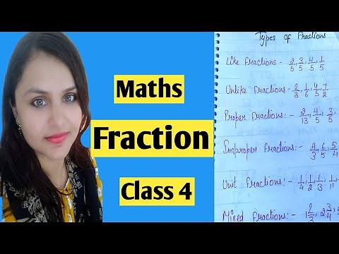 Class 4 Maths || fraction || Fraction for kids