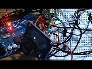 OV7670 CMOS camera module with Arduino Uno