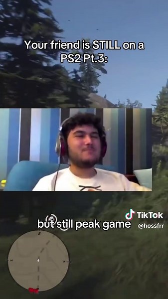 ‏Red Dead Redemption on the PS2 is crazy 💀 #lastgen #rdr2 #ps2 #skit | ps2