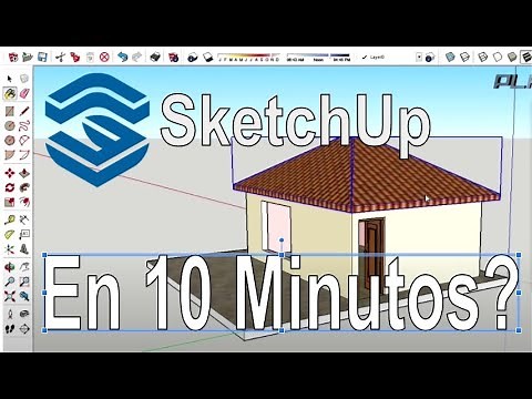 Tutorial: Learn SketchUp in 10 minutes