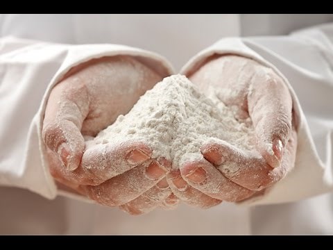 What is the best method for analyzing powdered cellulose?