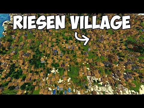 Minecraft's Unglaublichsten Seeds