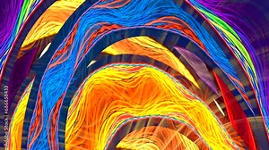 Loop movie for long time delay or Welcome screen