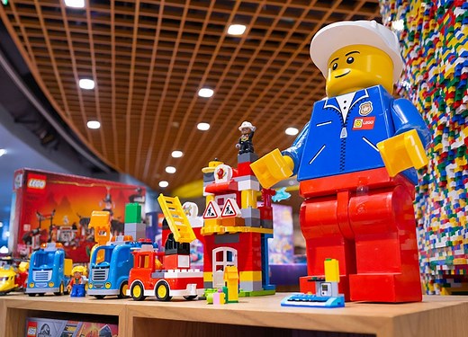 Opening Date For First Irish Lego Store In Dublin Is Revealed