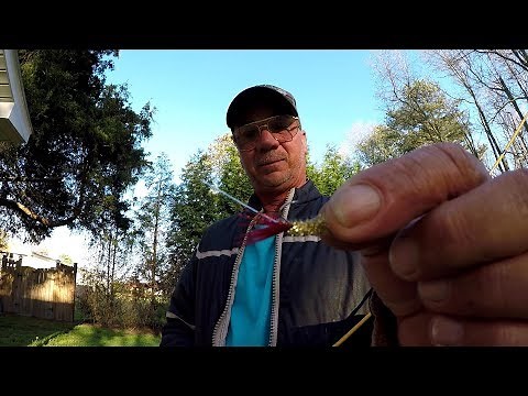 A Guaranteed Crappie Fishing Technique For Catching Crappie During Spawn