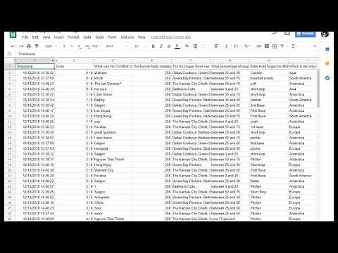 Alphabetize in Google Sheets
