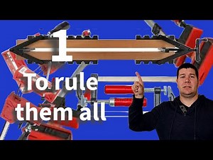 4 way pressure clamps for panel glue ups