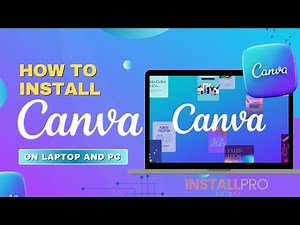 How to Download and Install Canva on PC (2025 Step-by-Step Tutorial)