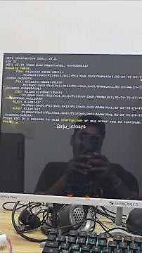 UEFI Interactive Shell v2.2 Error – Solved 2025|How To Fix Windows Not Booting – Stuck on UEFI Shell