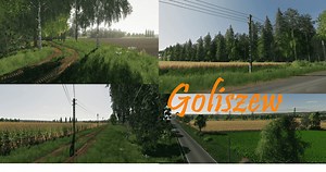 GOLISZEW MAP V4.0 - FS19 mod - FS19.net