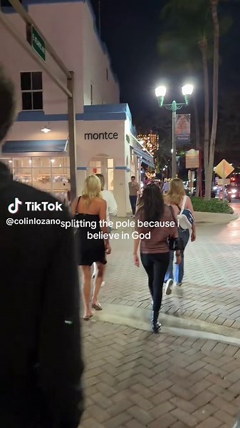 colin (@colinlozano)’s video of splitting the pole meaning