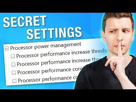 Legitimately Hidden Performance Settings in Windows (Even Experts Don't Know)